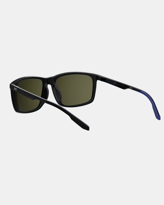 Unisex UA Loudon Mirror Sunglasses, Black, pdpMainDesktop image number 4